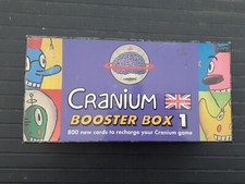 Cranium Booster Box 1, Pack d'Extension 800 Cartes- comme neuf  version anglaise