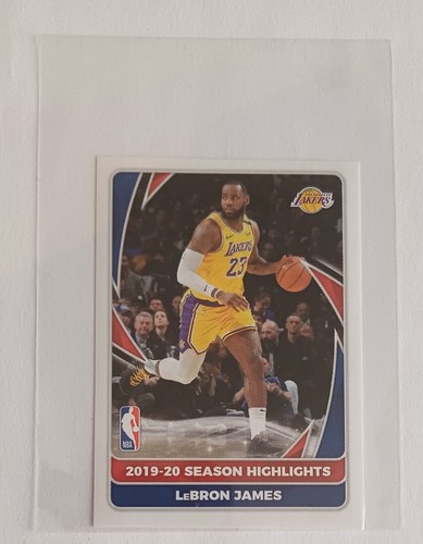 Image sticker cromo lebron - image,