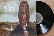 Bach On The Harpsichord And Clavichord 33T LP VG++/VG-  Columbia ‎– M 30231