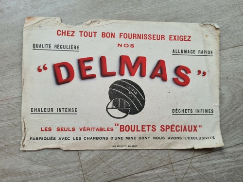 Buvard delmas boulets - buvard, /