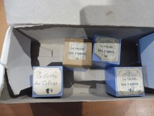 RARE & ANCIEN FILMS TINTIN 35 MM - LOT  4 BOBINES - LA VALLEE DES COBRAS