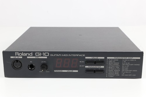 Interface midi pour guitare - midi,