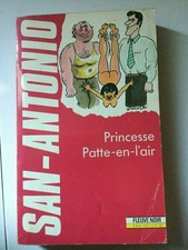 San-Antonio: Princesse-en- l'air / Fleuve noir  1990