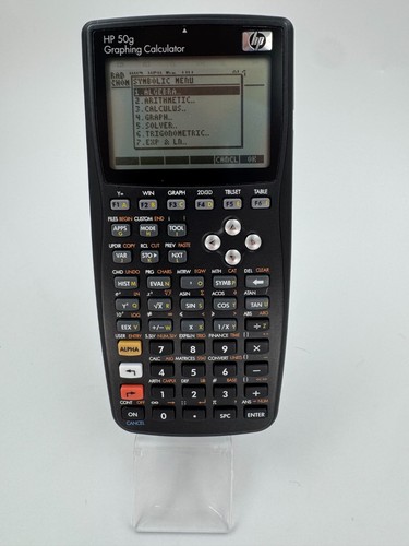 50g graphing calculator - hp,