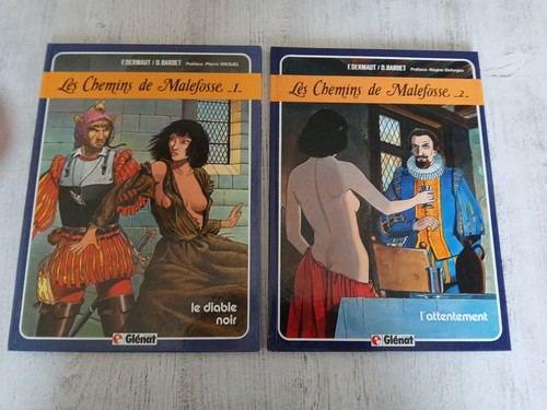 Les chemins malefosse - chemins, "