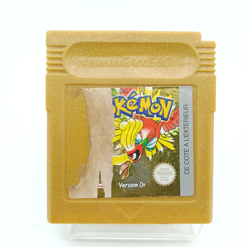 Jeu pokemon version game - version, or