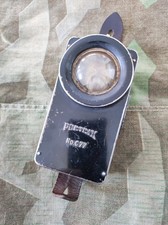 Lampe allemande Pertrix 677 fonctionnelle & complète - Militaria Original WW2