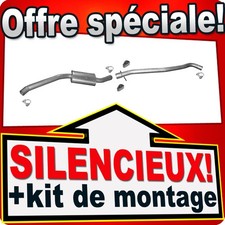 Silencieux Intermédiaire pour