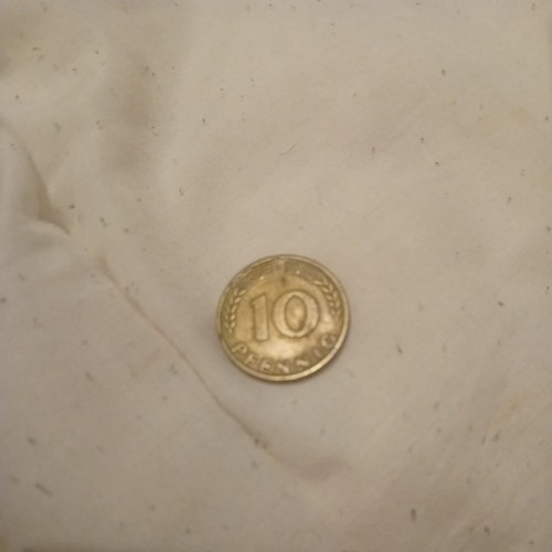 Pièce monnaie allemande - monnaie,