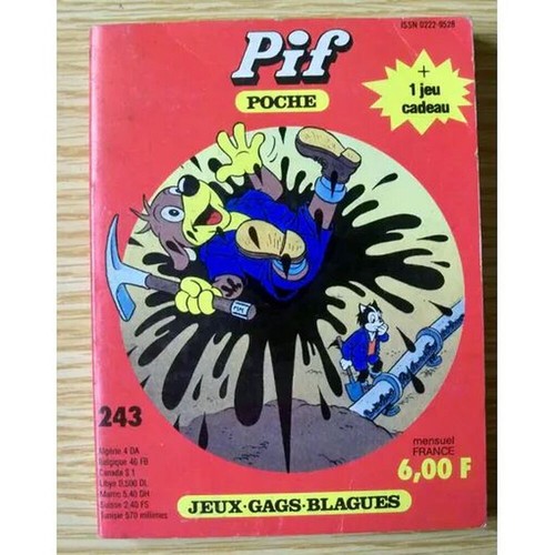 Pif poche 243 bon état - n°, |