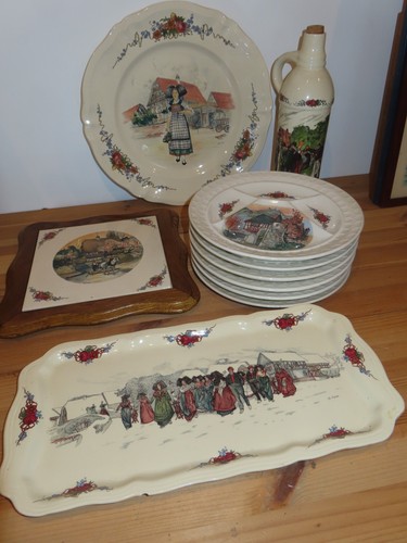 Ensemble vaisselle assiettes - ensemble,