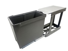 Poubelle extensible Emuca 30 l