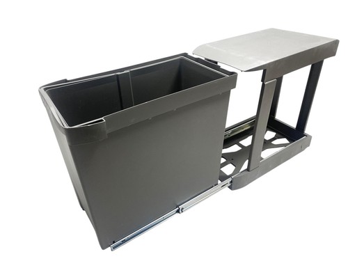 Poubelle extensible emuca - extensible,