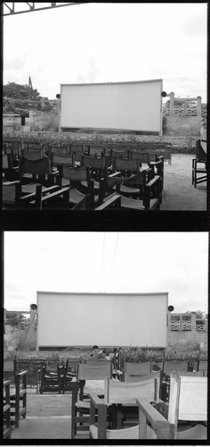 Afrique cinéma plein air