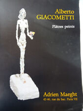 affiche originale"alberto