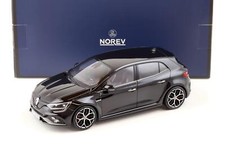 1:18 Norev Renault Megane R.S. Trophy 2019 Noir Diamant - Limité 300 Pcs.