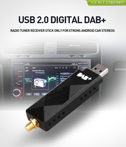 Récepteur usb décodeur dab - récepteur,