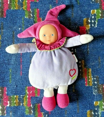 Doudou poupee corolle - ,