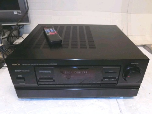 Denon avr 3000 home - denon, avr-3000