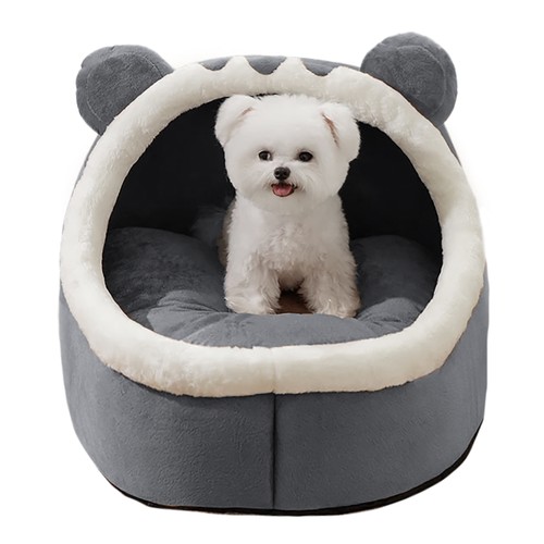 Panier peluche pour chat et - pour,