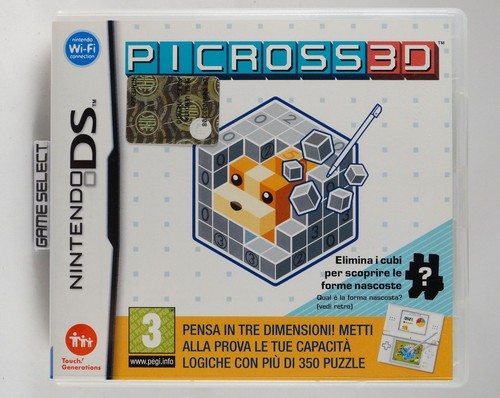 Picross nintendo dsi - picross, ds