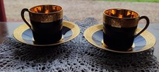 2 TASSES LITRON AVEC SOUCOUPES