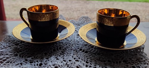 Tasses litron avec soucoupes - 2,