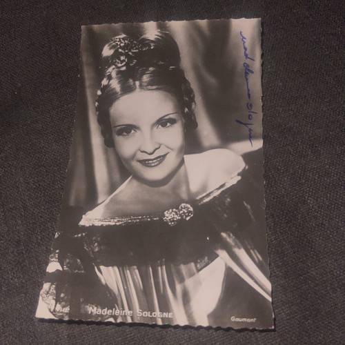 Carte postale vintage cinéma - postale,