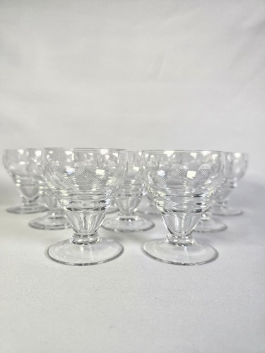 Anciens verres vin porto - verres, à