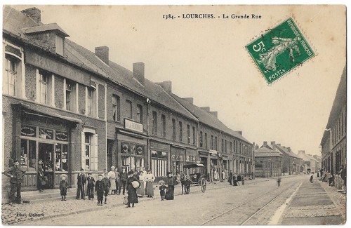 Fr59 lourches grande rue - lourches,
