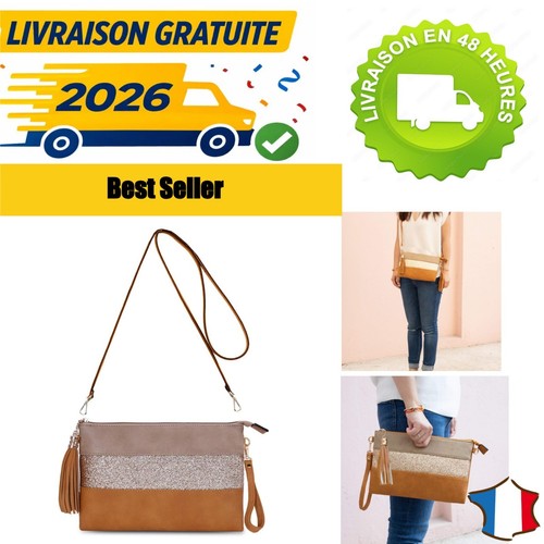 Sac bandoulière femme