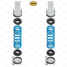 MAD Jeu de suspensions ressorts Kit de ressort HV-196220 3,7kg