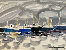Painting Peinture gouache