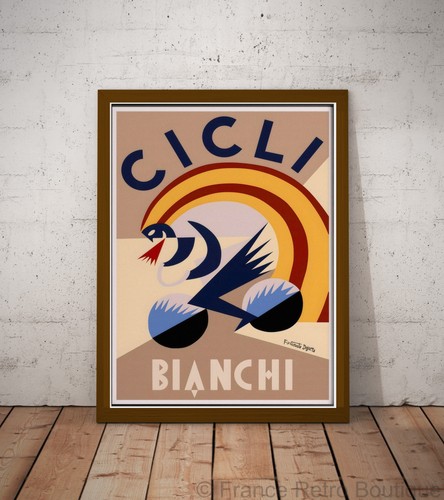Affiche poster velo cicli - velo,