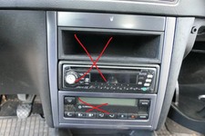 Golf 4 Bora console centrale