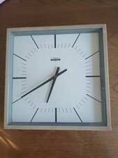 Horloge murale d'usine / industrielle Schlumberger