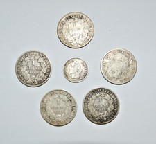 Monnaie, France, lot de 5