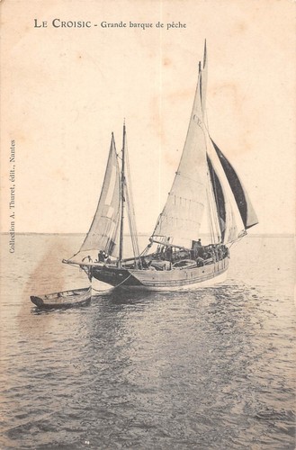 Cpa croisic grande - cpa, 44