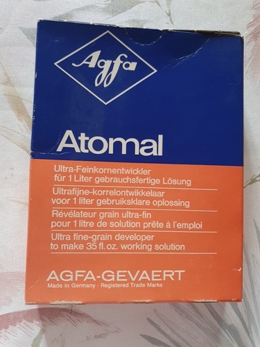 Agfa atomal révélateur grain - atomal,