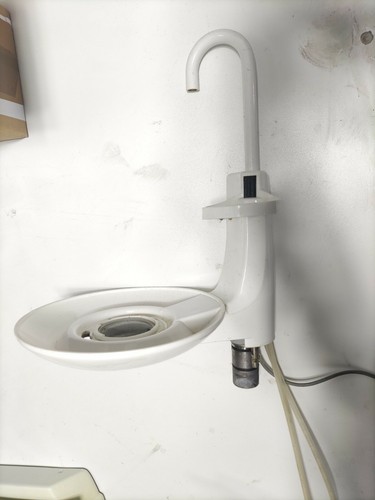 Support verre crachoir pour - support,