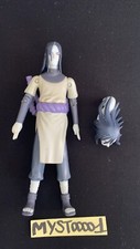 Figurine Articulée Naruto - Orochimaru 2002 Mattel 2 Têtes Vintage OCCASION