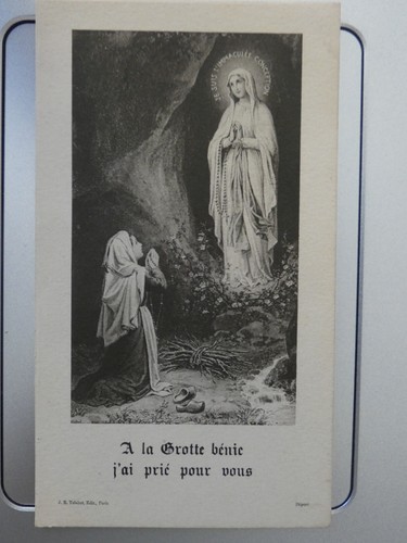 Image pieuse notre dame - , de
