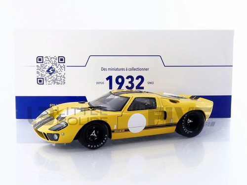Solido ford gt40 mk1 - solido,