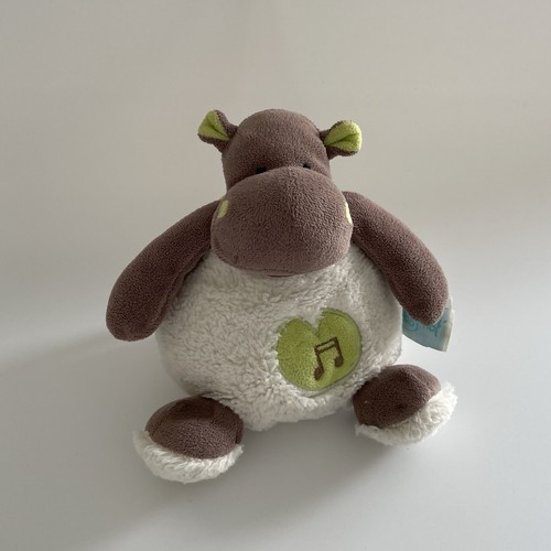 Doudou hippopotame basile baby - doudou,
