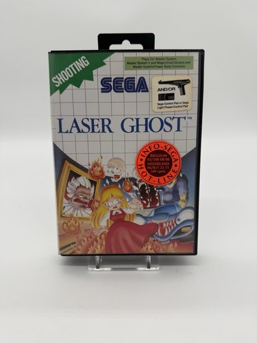 Laser ghost sega master - laser, system