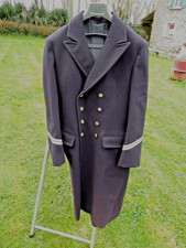 TRES BEL ANCIEN MANTEAU MARINE