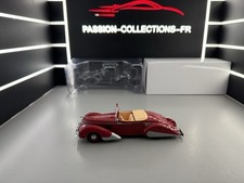 1/43  Hachette Citroën 11 Traction Cabriolet Clabot (G)