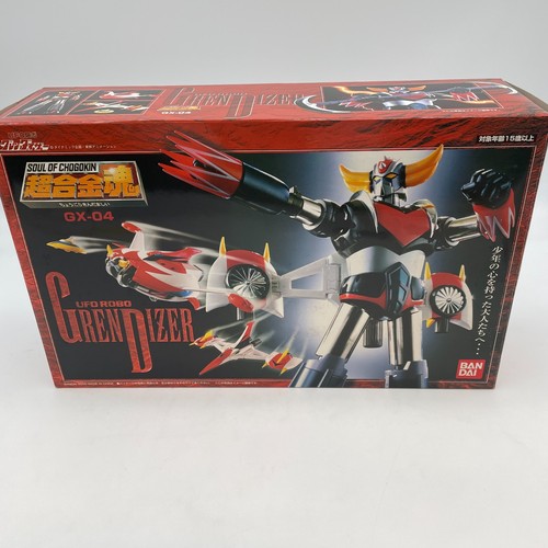 Soul chogokin 04 - gx-04, ufo