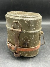 Gamelle soldat allemand datée 1938 WW2 1940 Landser