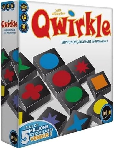 Jeu qwirkle nouvelle - qwirkle, edition